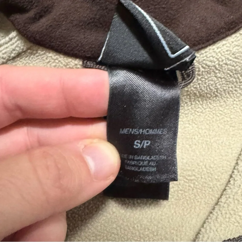 Vintage 2007 The North Face Brown Full Zip Lined Jacket‎ Men's Small